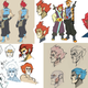 Ryu Kihyun’s unused concept art for Lion-O.
